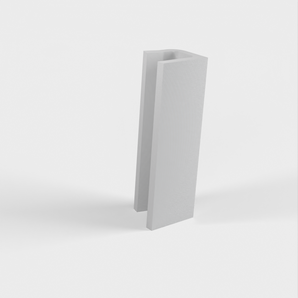 Étagère murale et pince supérieure pour iPad/tablette