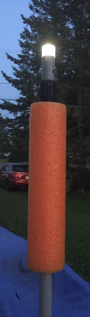 Adaptateur de feu arrière de kayak Shoreline Marine pour PVC EMT 3/4'