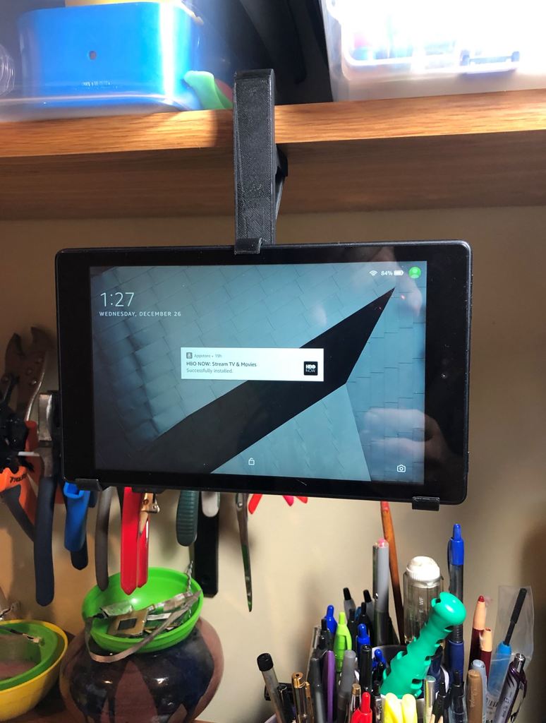 Bras de suspension pour tablette tablette pour Amazon Fire HD 8