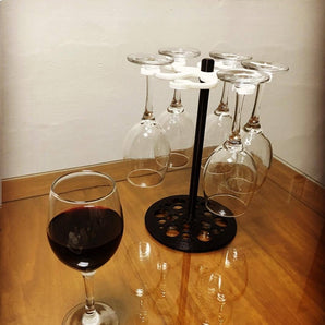 Porte-verre à vin - Porte-verre élégant pour la table