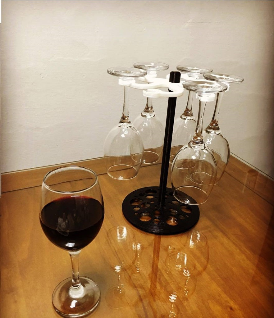 Porte-verre à vin - Porte-verre élégant pour la table