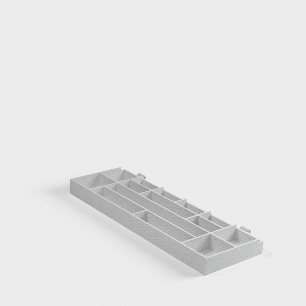 Mini boîte à vis avec couvercle (type charnière) pour projets Arduino