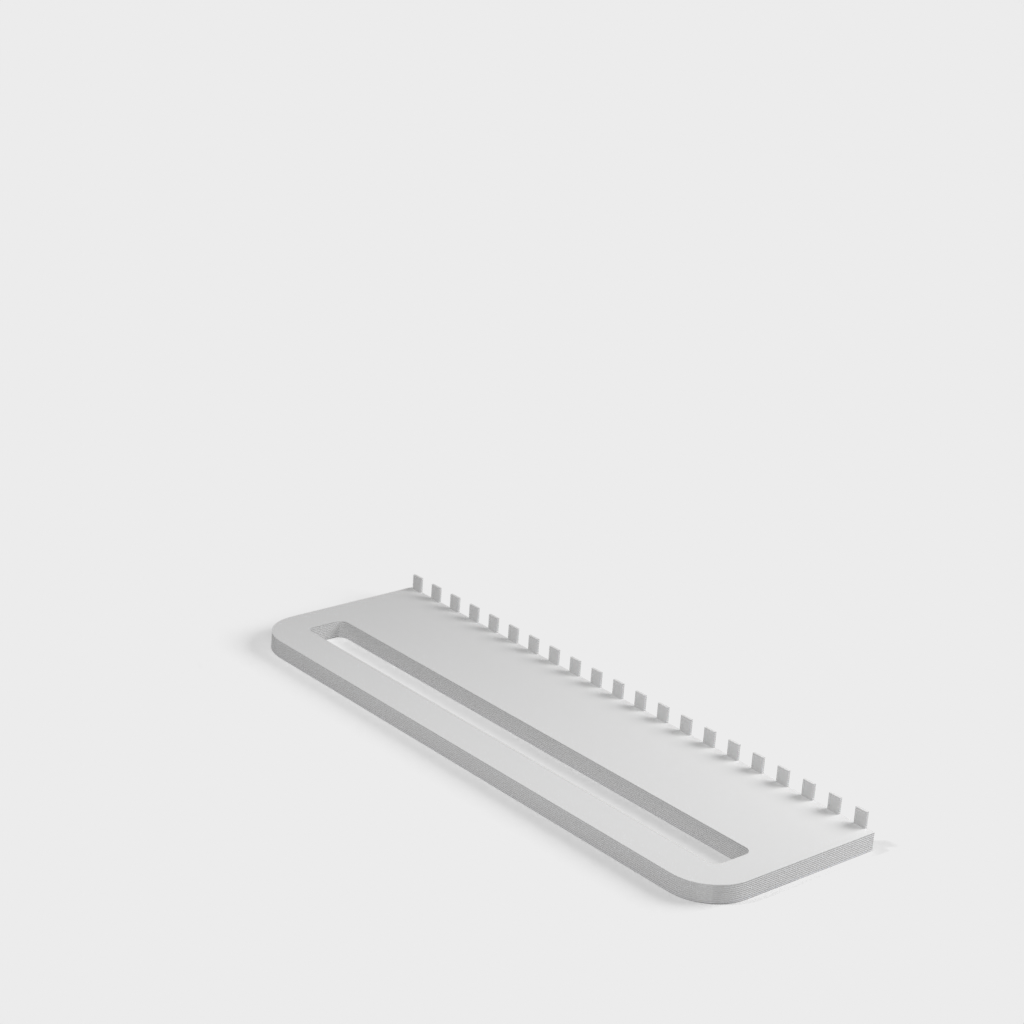 Support pour trackpad et clavier Apple Magic