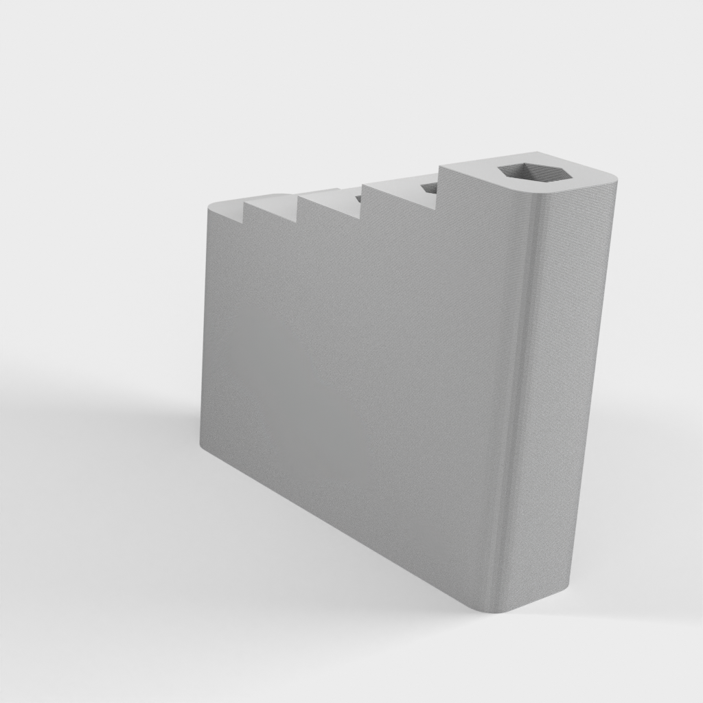 Porte-clé hexagonale pour imprimantes Creality