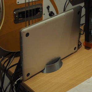 Support compact pour Macbook Pro pour ordinateur portable fermé