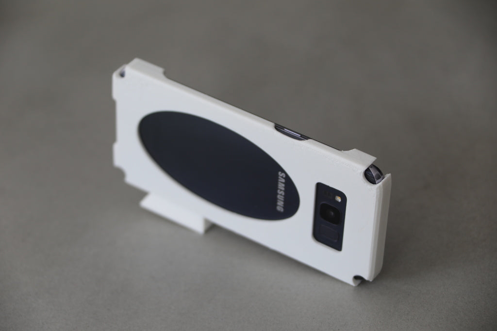 Étui pour trépied et monture GoPro pour Samsung Galaxy S8+
