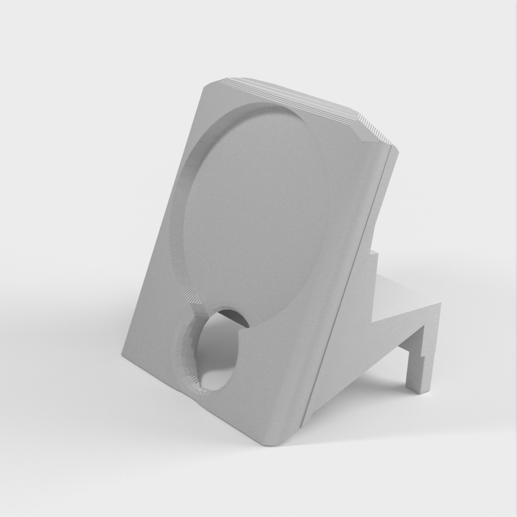 Support iPhone Tesla Model 3 MagSafe pour la ventilation