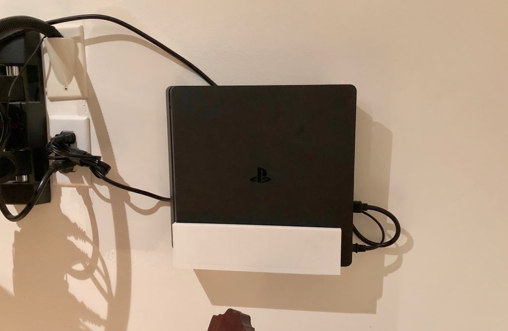 Support mural PS4 Slim