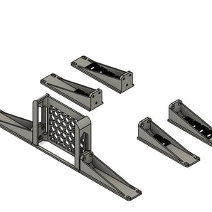 Support rackable 19 pouces pour UniFi UXG-Max et UCG-Ultra