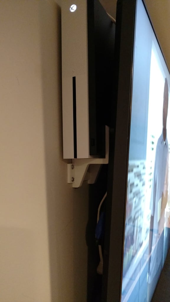 Montage murale Xbox One S