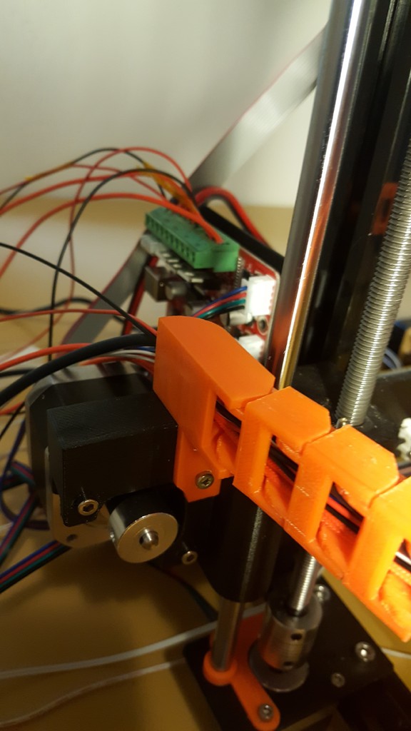 Adaptateur de chaîne porte-câbles pour Hictop Prusa i3