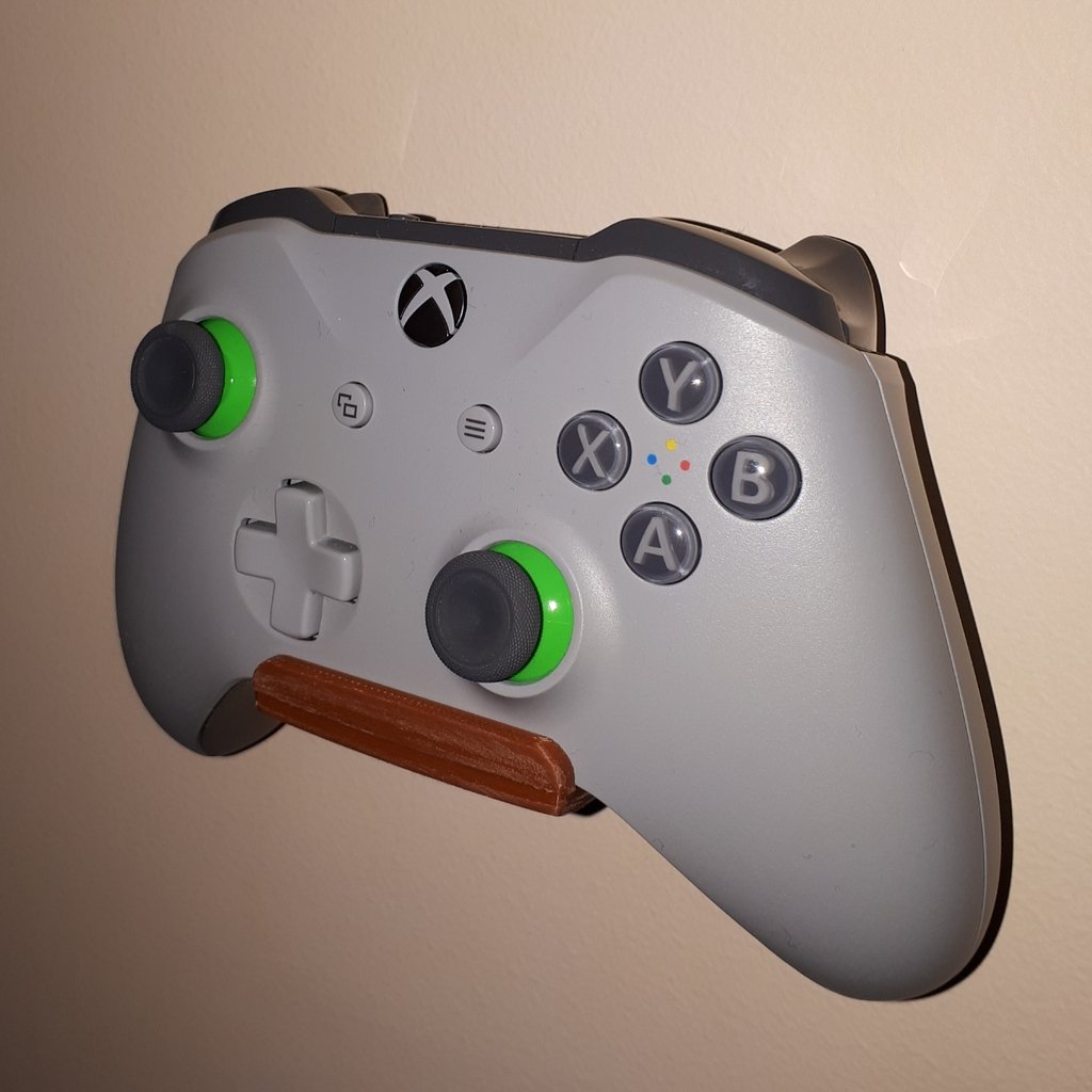 Montage mural de manette Xbox One