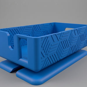 Enrouleur de câble texturé pour alimentation Surface Pro