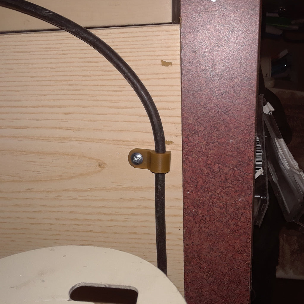 Clips de câble d'alimentation universel