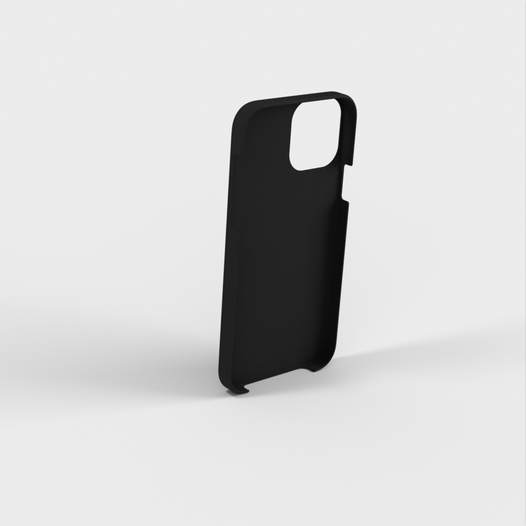 Coque de protection caoutchoutée pour iPhone 12 Pro