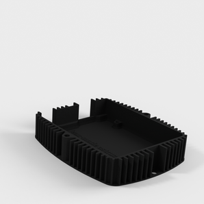Boîtier imprimé en 3D optimisé pour Arduino Uno R3