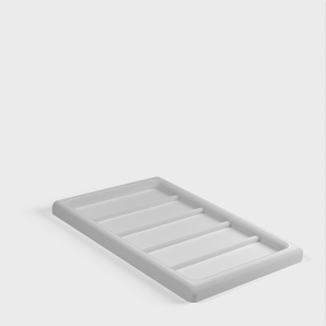 Egouttoir à couverts Conçu dans Fusion 360