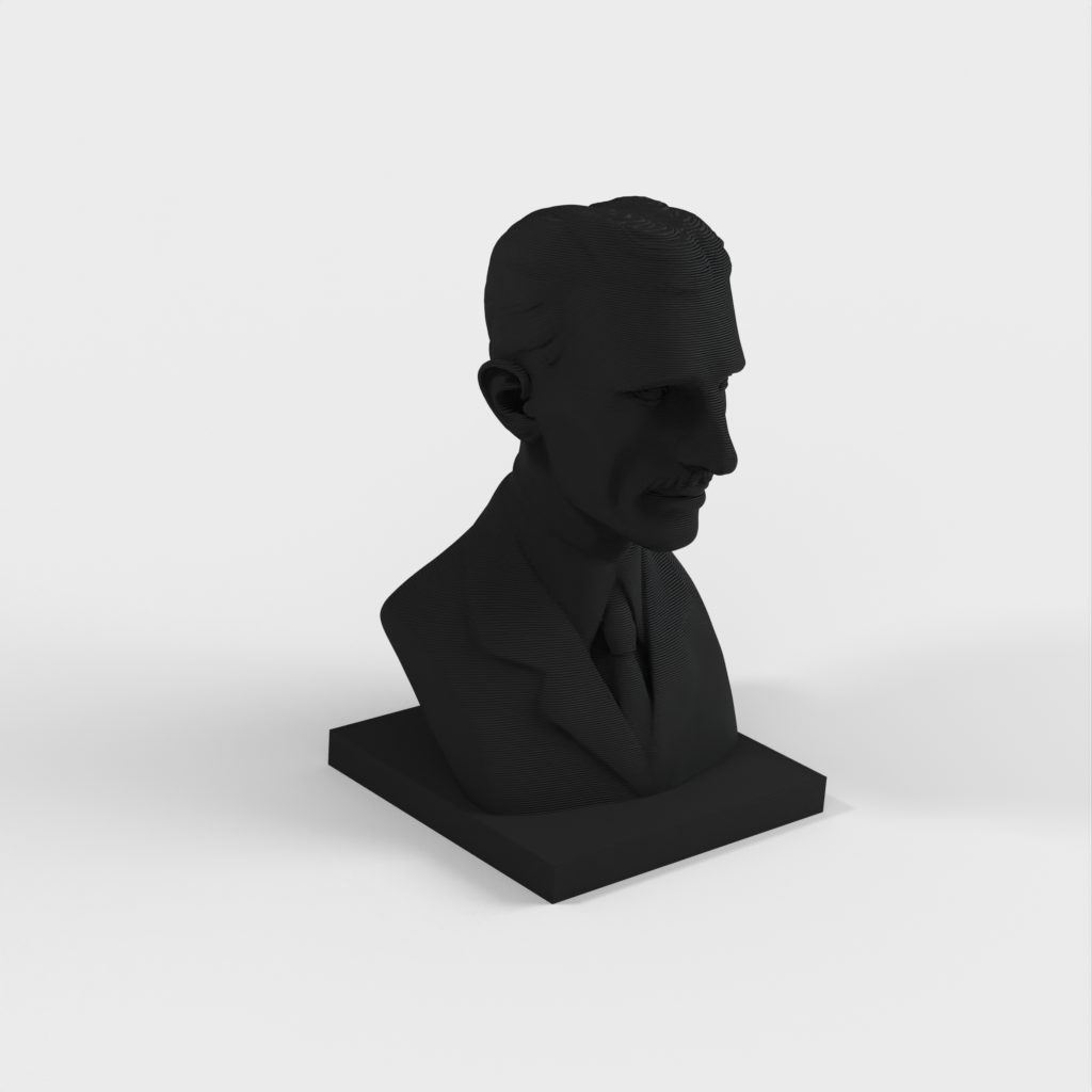 Buste/statue de Nikola Tesla