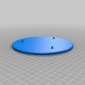Plateau tournant Lazy Susan - Roulements à billes Airsoft 6 mm - Raccord à pression, pas de vis nécessaires