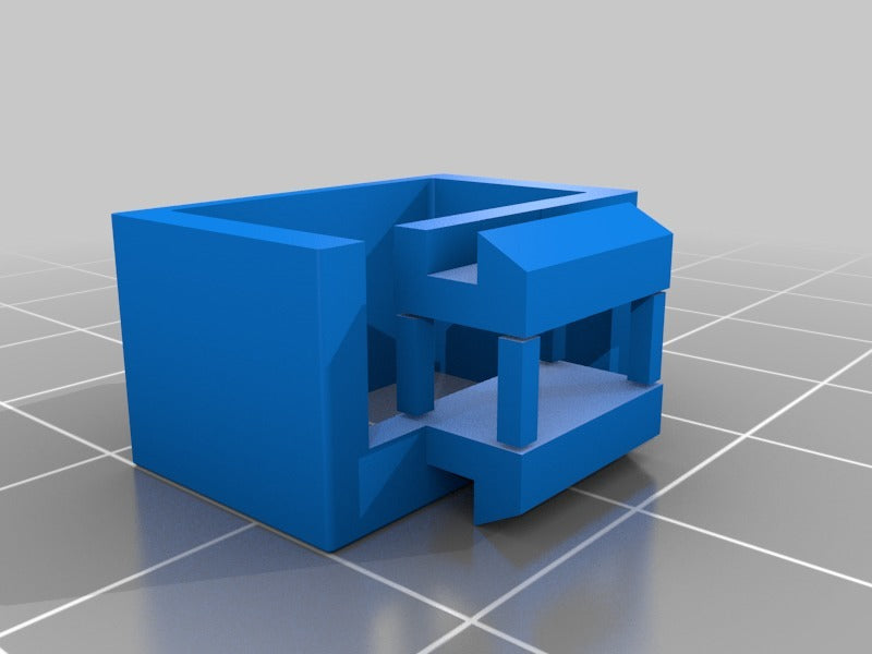 Clips de câble pour extrusion V-Slot 2020 - Pour Ender-5 et imprimantes similaires