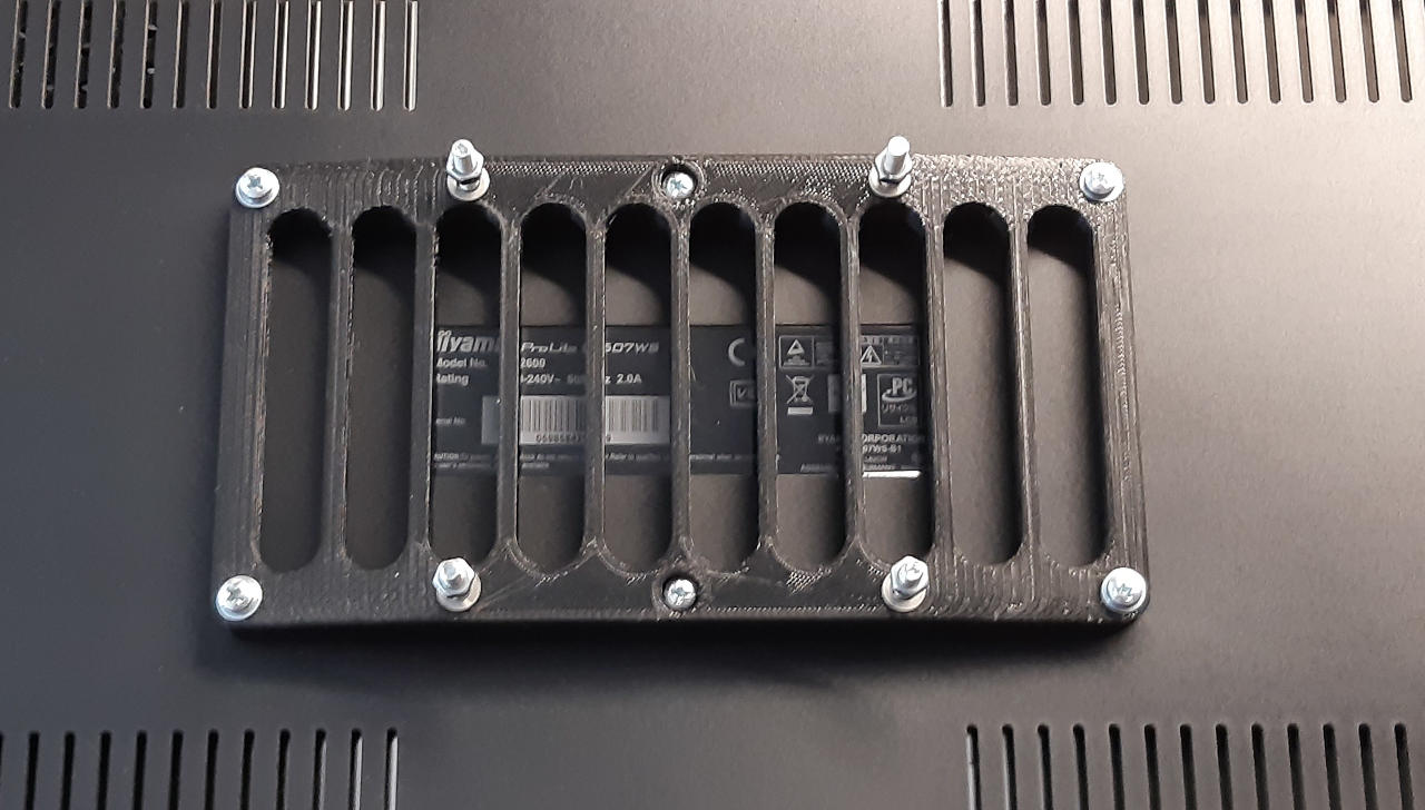 Adaptateur VESA pour montage d'écran : 100 x 100 à 200 x 100
