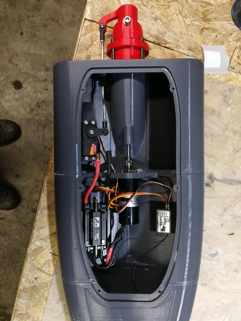 RC Jet Boat Bashtech - Votre bateau à eau idéal