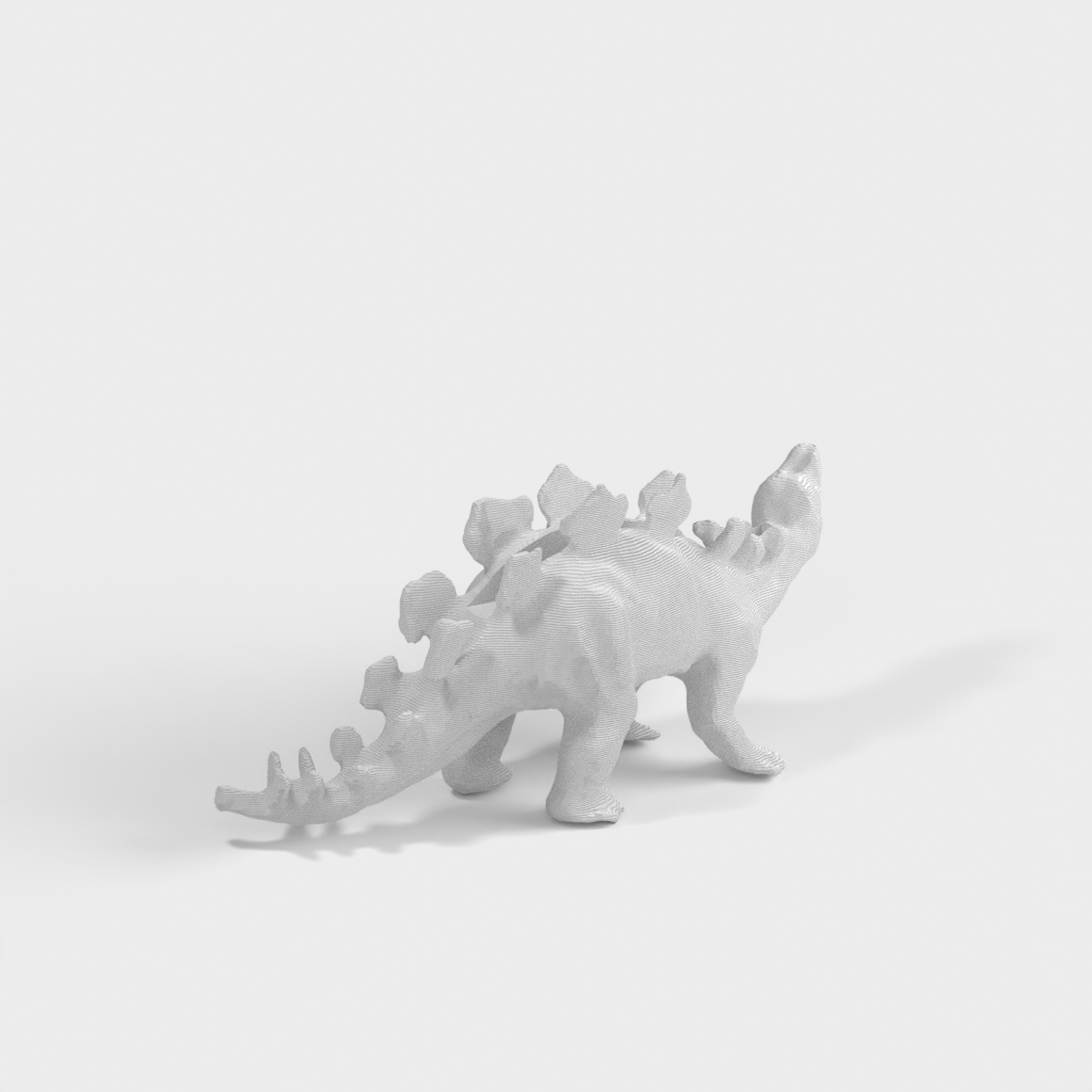 Porte-cartes de visite Stegosaurus pour bureau et bureau