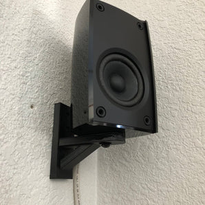 Support mural pour haut-parleurs Surround Sound avec fixation pour trépied