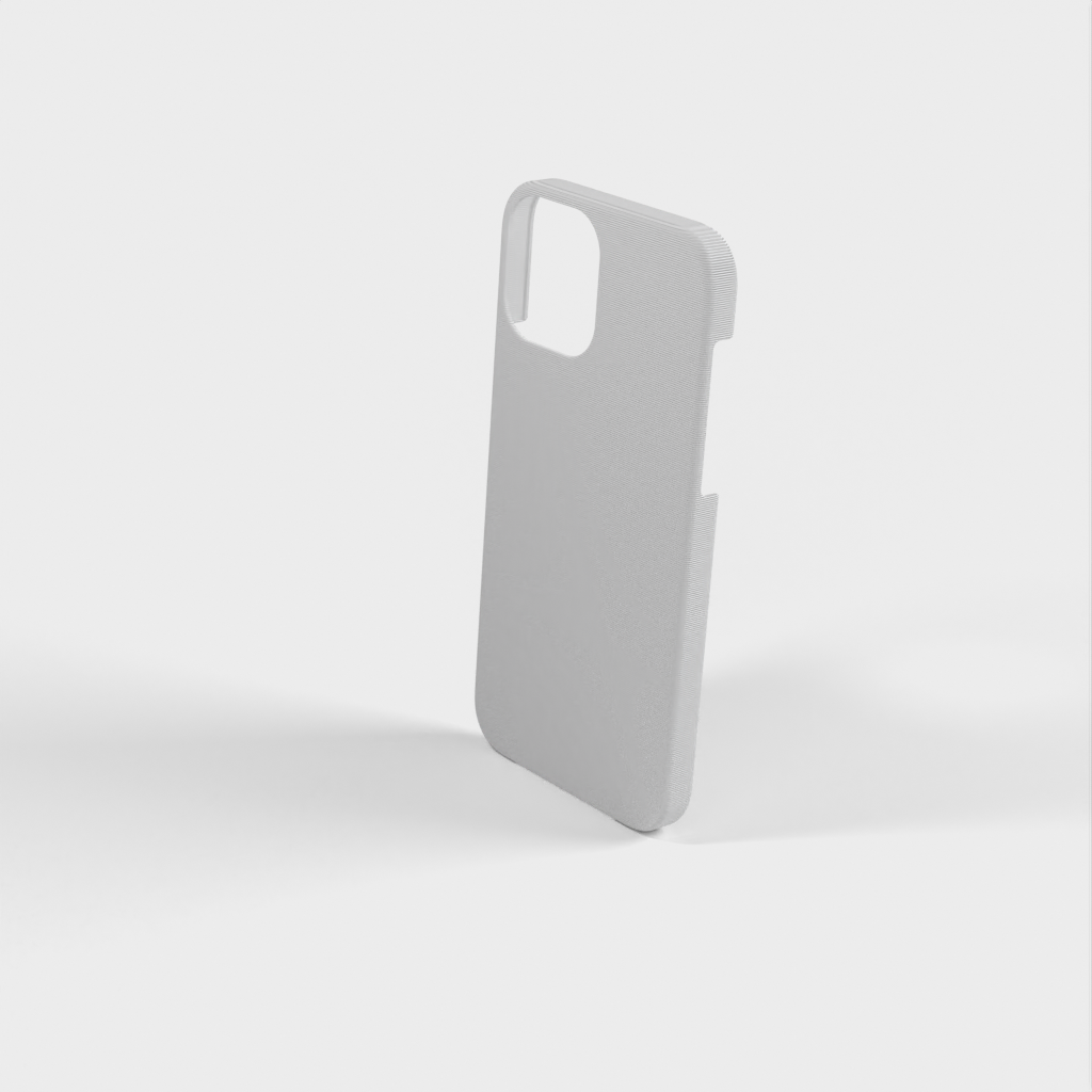 iPhone 12 Pro gummiagtig beskyttelsesetui