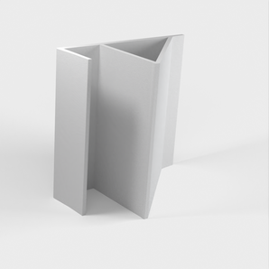 Table de chevet et pied d'enceinte Ikea Malm