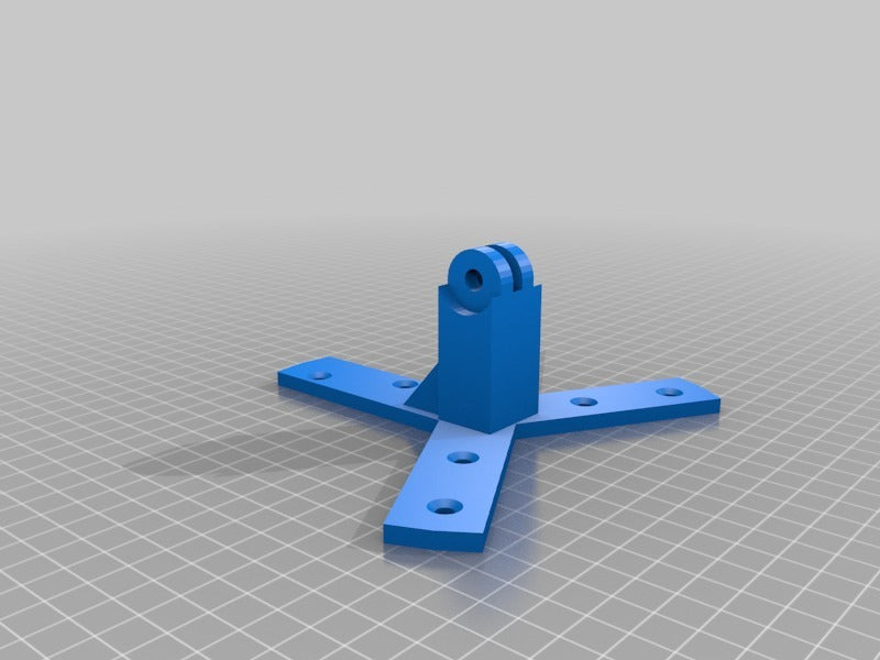Support de projecteur de plafond avec angle réglable