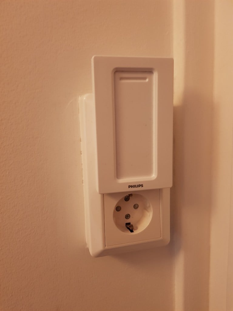 Couverture de l'interrupteur Philips Hue (Variateur et plusieurs supports de capteur)