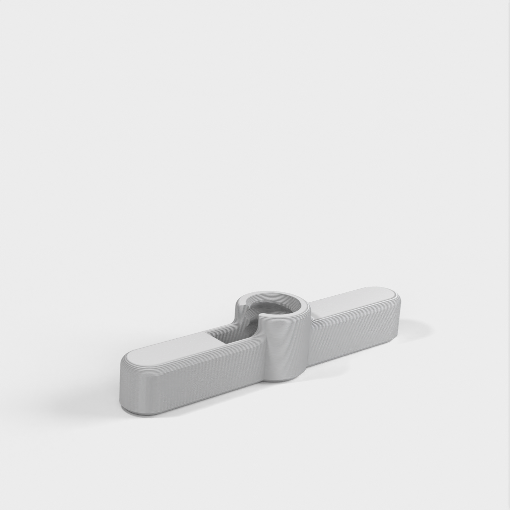 Poignée en T simple pour les clés hexagonales compatibles avec l'imprimante 3D Craftbot