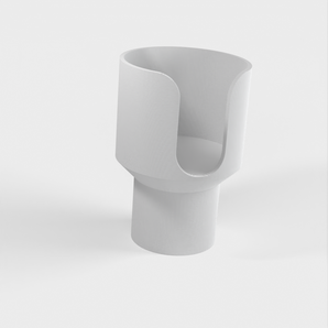 Adaptateur porte-gobelet pour les grandes tasses