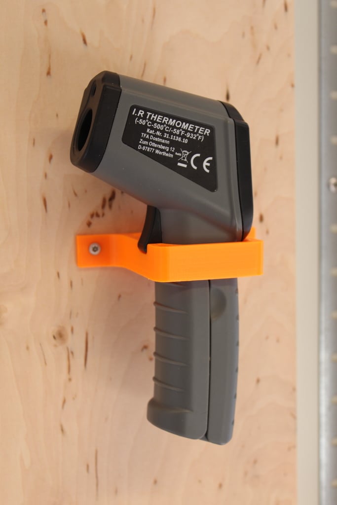 Support mural pour thermomètre infrarouge TFA Dostmann (31.1136.10)