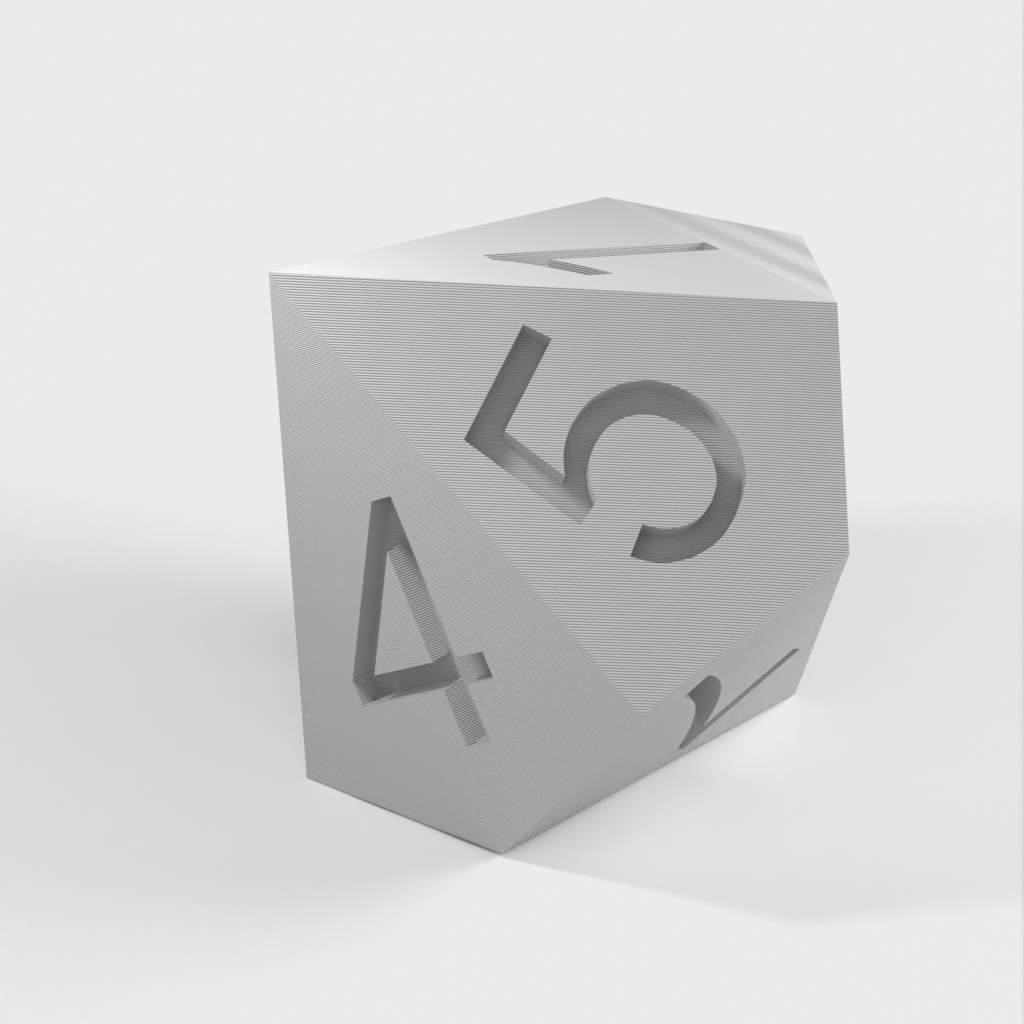 Cube mathématique pour apprendre et s'amuser