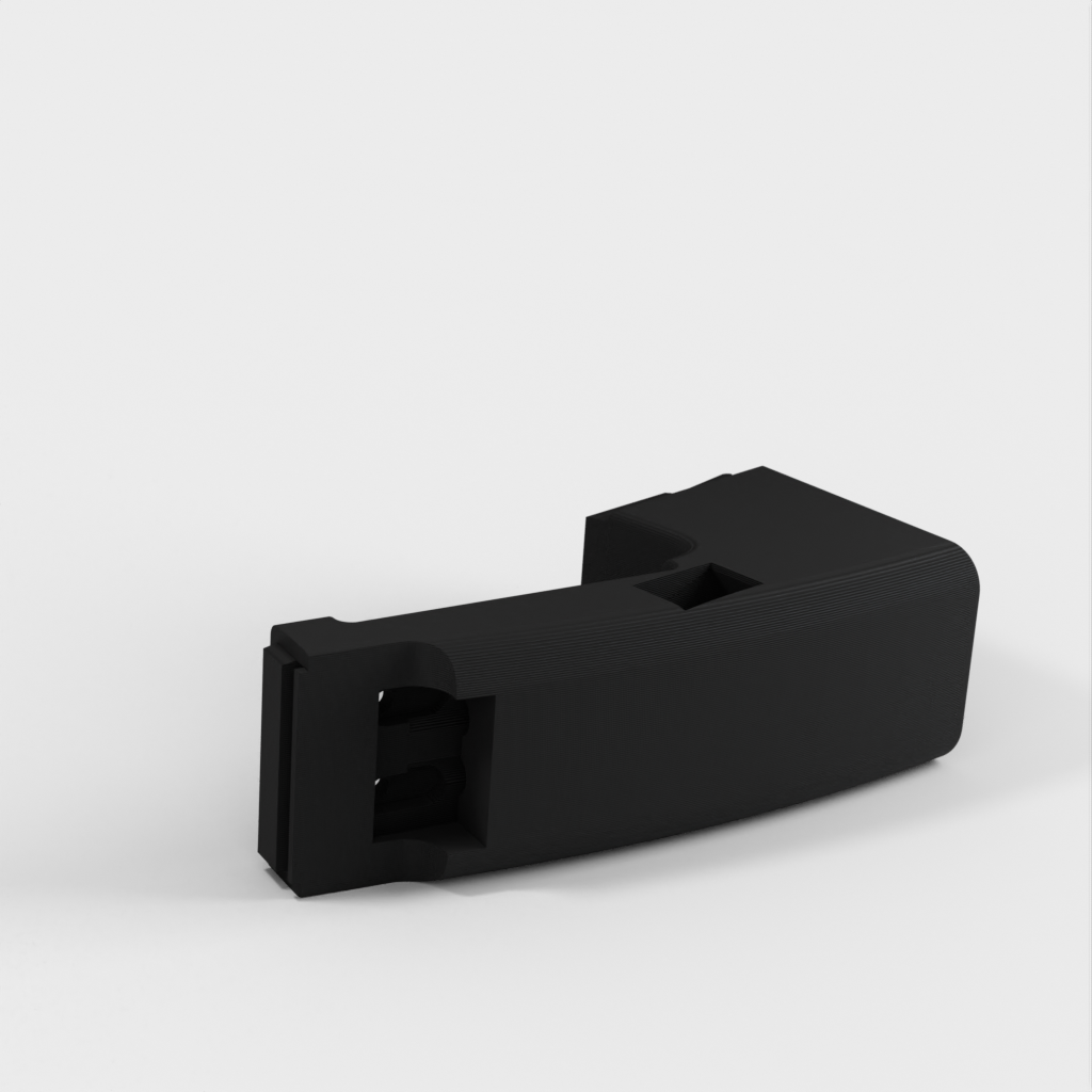 Support de batterie LiPo remplaçable FESTO CDD 12 avec voltmètre et porte-embouts magnétiques
