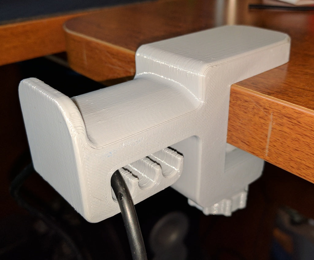 Support de casque monté sur bureau - Robuste et peu encombrant
