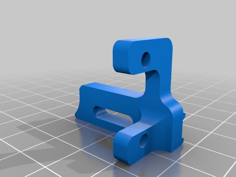Support de mise à niveau pour Geeetech A10/A30 : Hotend E3D V6 et support de ventilateur double 5015