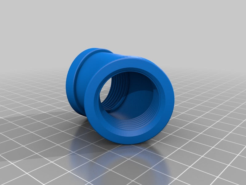 Coude à 45 degrés NPT 3/4"