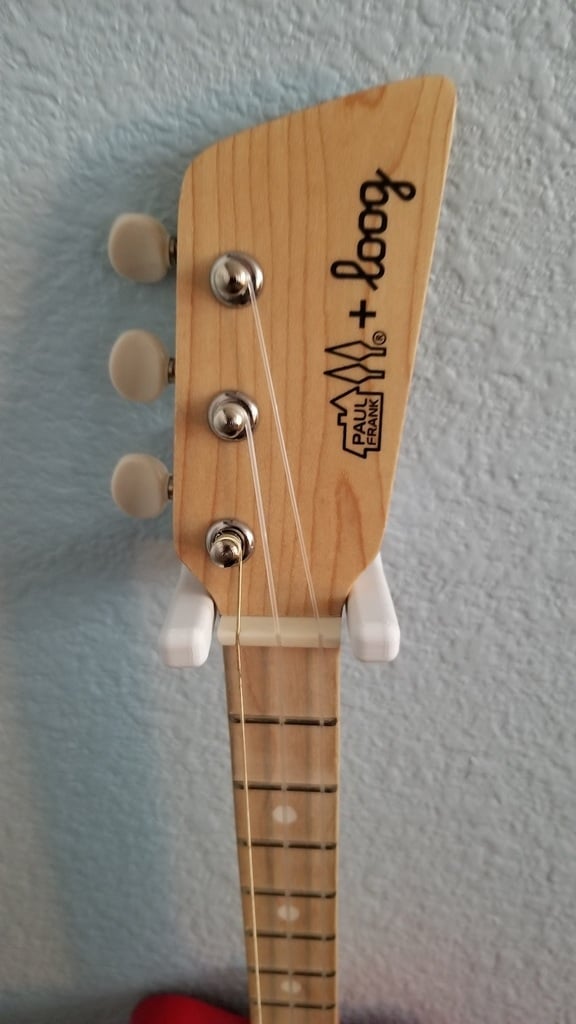 Vægbeslag til Loog Mini Akustisk Guitar
