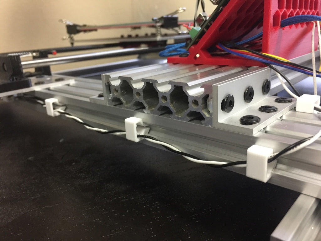 Clips de câble pour profilés en aluminium OpenBuilds V-Slot 20x20
