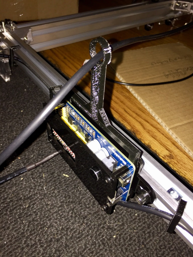 Support de câble EleksMaker A3