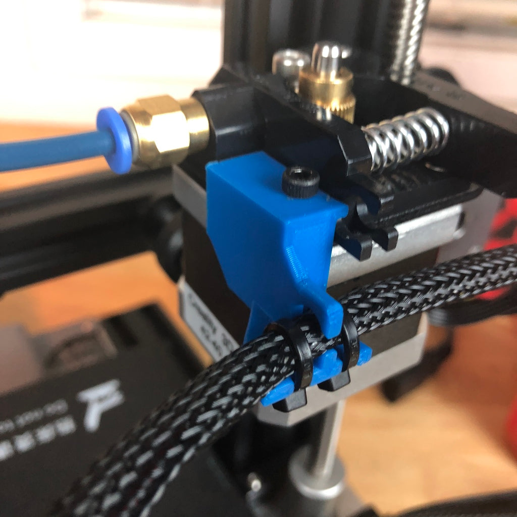 MK8 Extruder Câble Serre-fil Clips pour Ender-3