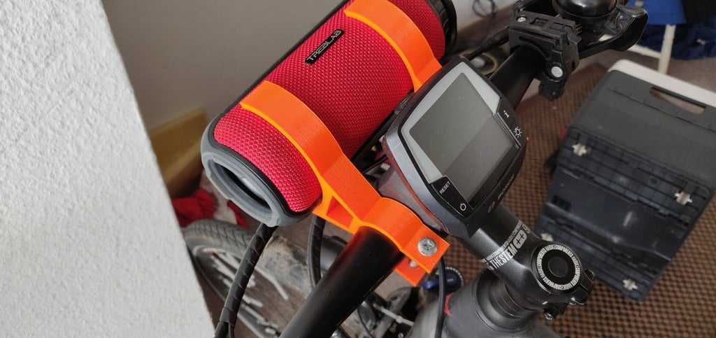 Support de vélo pour haut-parleur Bluetooth - Ajustement universel