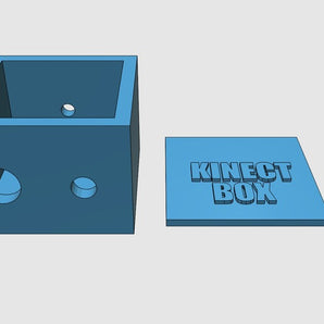 Scanner de boîte Kinect - Organisateur de câbles efficace pour la numérisation 3D