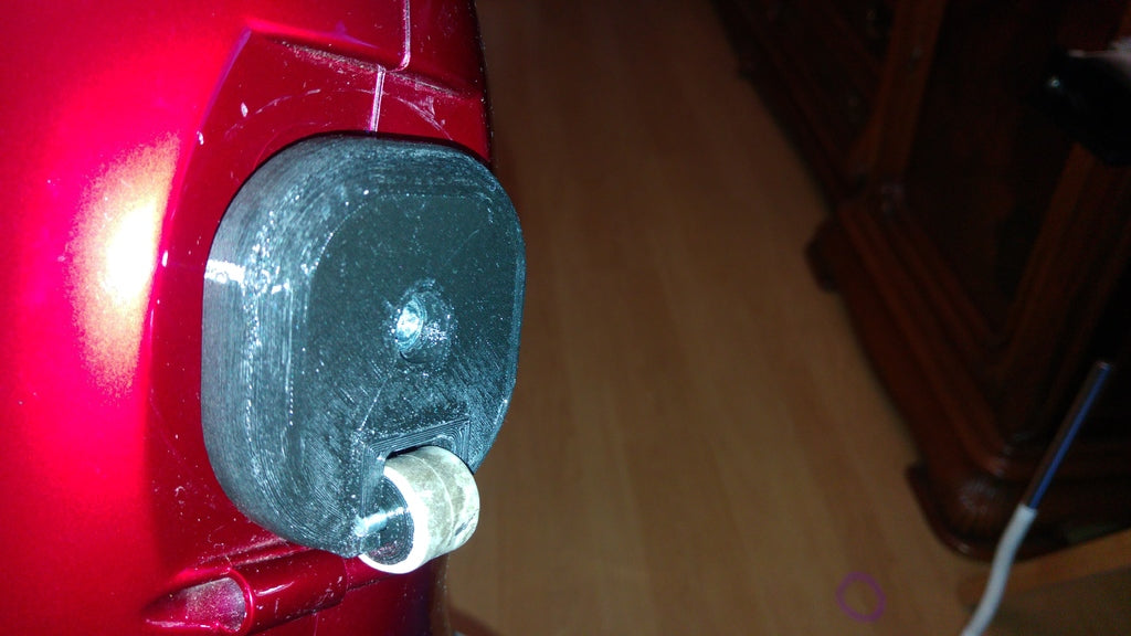 Roue de remplacement pour aspirateur DI4 modèle 3008
