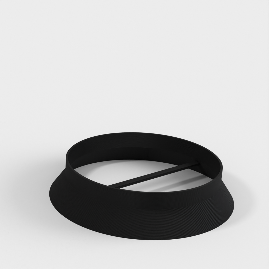 Entonnoir avec outil de distribution pour porte-filtre Lelit 57,5 mm