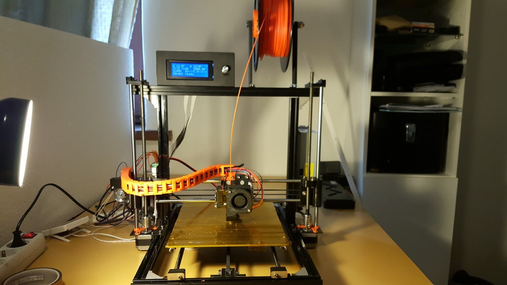 Adaptateur de chaîne porte-câbles pour Hictop Prusa i3