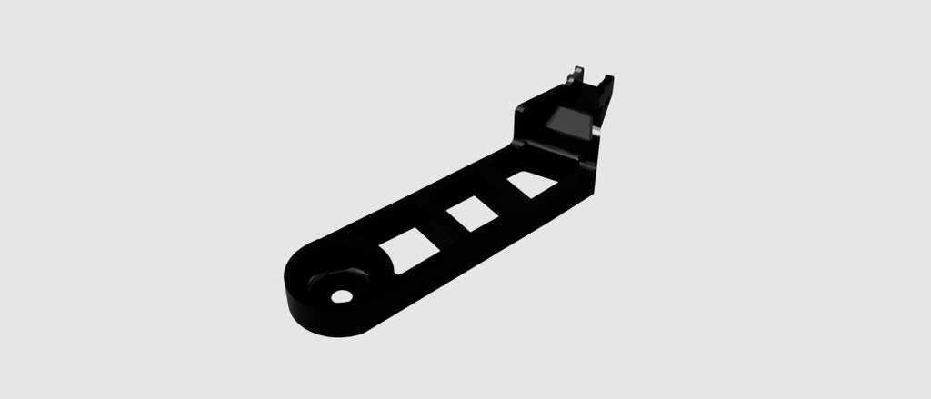 Support de décharge de traction de câble Artillery Sidewinder X1 pour lit chauffant